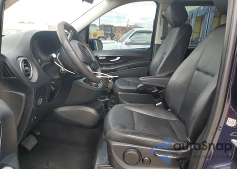 2016 Mercedes-Benz Metris из США, поврежденный, VIN WD4PG2EE1G3085682